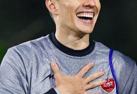 اولین تصویر از سرگیف در لباس پرسپولیس