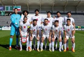 تساوی امیدهای ایران در اولین بازی جام ملت‌ها