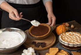 دسر با بیسکویت پتی بور + طرز تهیه کامل و نکات مهم