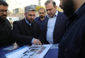 سیما و منظر شهری پهنه ۱۱ هکتاری بوستان علم و فناوری زیباتر می شود