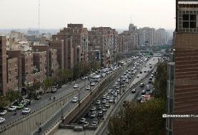 نخستین بزرگراه بدون گاردریل تهران