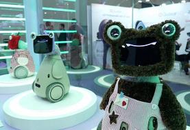 ربات‌ها در نمایشگاه CES لاس‌وگاس بازدیدکنندگان را شگفت‌زده کردند