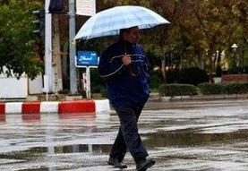 امشب ۱۲ استان بارانی می‌شوند