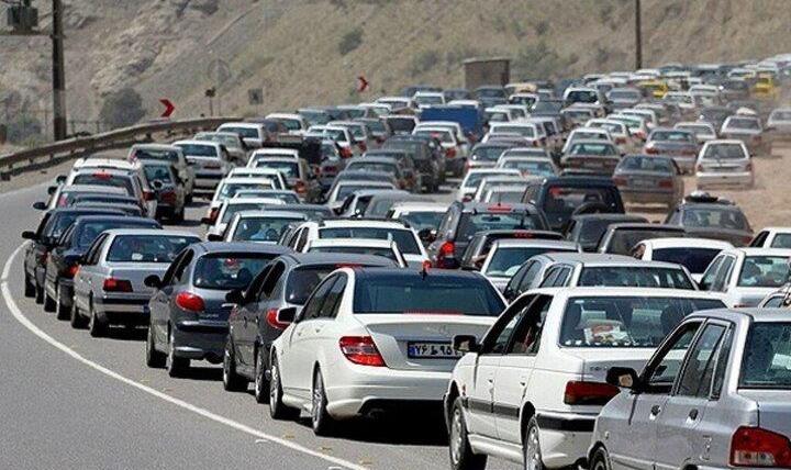 محور چالوس و آزاده راه تهران _شمال تا اطلاع بعدی یکطرفه شد