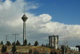هشدار هواشناسی برای تهران/ وزش باد شدید و گردوخاک در راه پایتخت/ کاهش نسبی دما از امروز