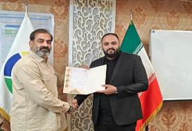پیام رجایی سرمربی تیم‌های ملی اهداف پروازی شد