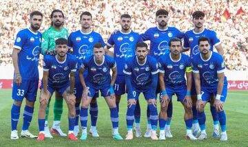 اعلام ترکیب استقلال مقابل شباب الاهلی