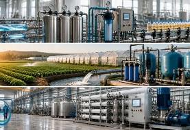 برای هر کارخانه چه دستگاه تصفیه آبی مناسب است؟ بررسی تفاوت سیستم برای صنایع غذایی، کشاورزی و تولیدی