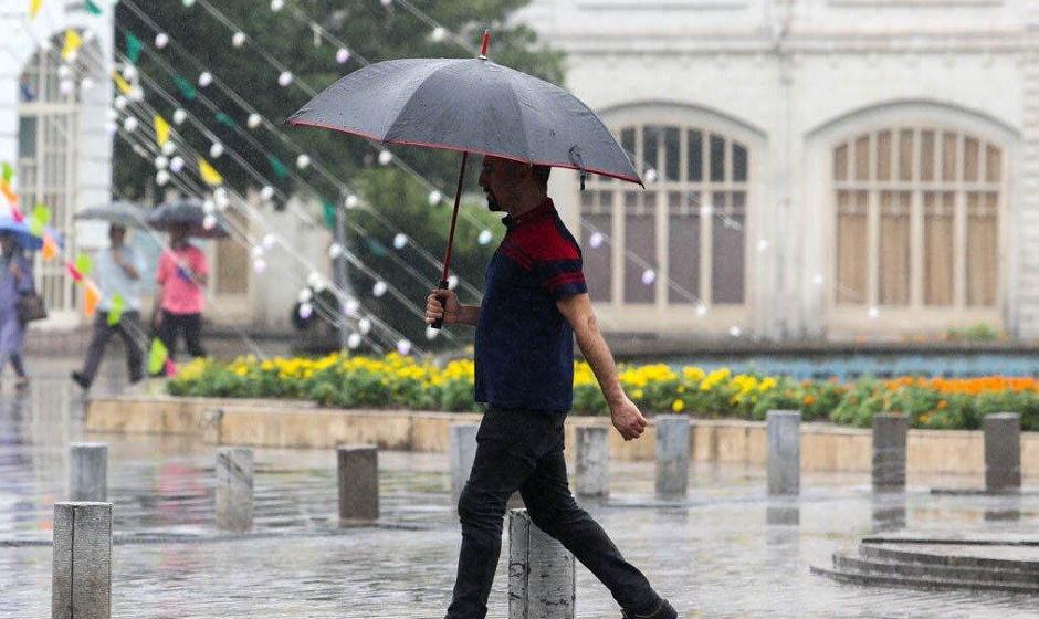 پیش بینی آب و هوای ایران طی ۵ روز آینده