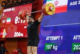 ۱۰ وزنه‌بردار ایران برای مسابقات جهانی مشخص شدند