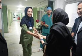 تقدیر از پرستاران شیفت شب