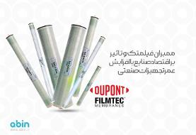 ممبران فیلمتک و تاثیر بر اقتصاد صنایع با افزایش عمر تجهیزات صنعتی