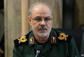 سخنگوی سپاه: هنوز همه منطقه را درگیر جنگ نکرده‌ایم
