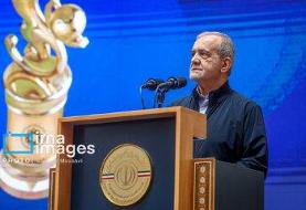پزشکیان: نگاه رهبر شهید خروج از وضعیت «نه جنگ، نه صلح» بود/ در آخرین پیامی که صادر فرمودند، ...