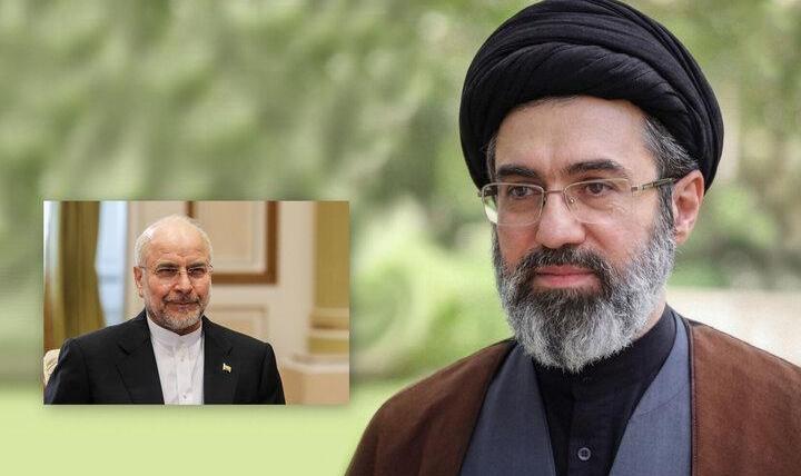دیدار قالیباف با رهبر انقلاب