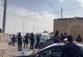 Seven shot dead by gunmen at church funeral in Jordan, officials say