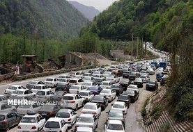 محدودیت تردد در جاده چالوس و آزادراه تهران–شمال از ساعت ۱۴ اول آبان