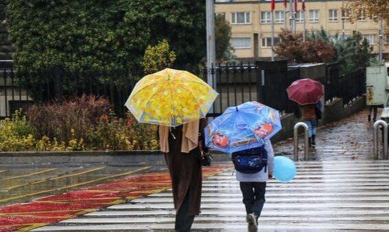 هشدار نارنجی رگبار و رعد و برق در جنوب کشور