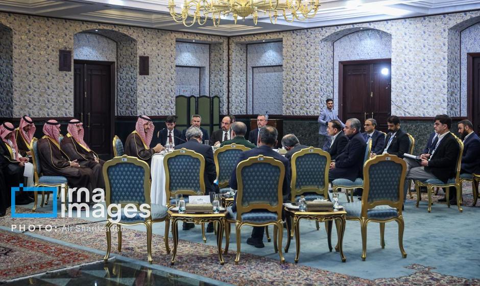 تصاویر: نشست چهارجانبه ایران، پاکستان، ترکیه و عربستان
