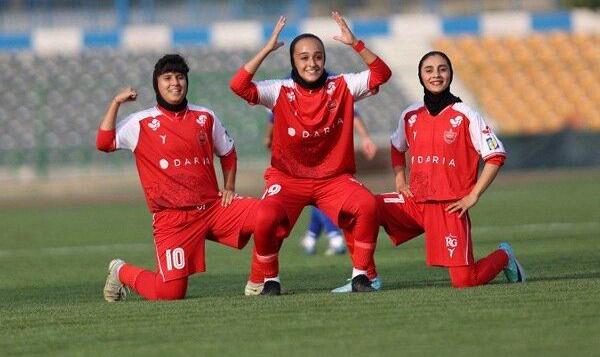 پرسپولیس برنده نخستین دربی زنان