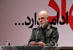 مسجدی: آمریکایی‌ها حمله زمینی کنند قطعا شکست خواهند خورد