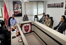 تأکید هیئت‌مدیره پرسپولیس بر حمایت همه‌جانبه از تیم‌های پایه و بانوان