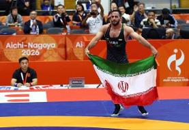 پاداش طلایی‌های کشتی ۳ میلیارد تومان شد