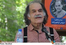 برگزاری مراسم تشییع «سیروس ابراهیم زاده» در خانه هنرمندان