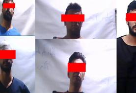 این ۵ پسر دزدانی بودند که از لوله گاز خانه های در تهران بالا می رفتند /عکس