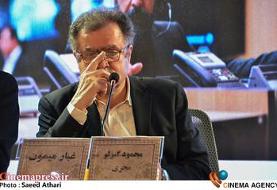 عکس/ نشست خبری فیلم سینمایی «غبار میمون»