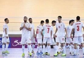 قدرت‌نمایی ایران مقابل افغانستان؛ شاگردان شمسایی صدرنشین شدند