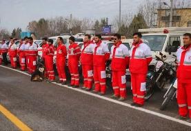 آماده باش هلال احمر در پی هشدار وقوع توفان در استان تهران