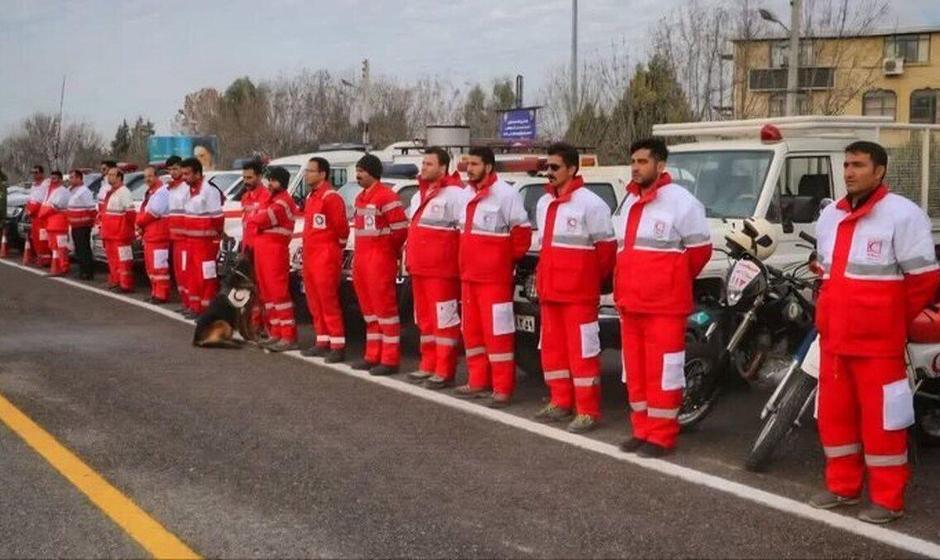 آماده باش هلال احمر در پی هشدار وقوع توفان در استان تهران