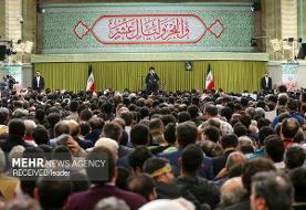 دیدار ۱۲ فروردین: آرامش و امید در میانه تهدیدها