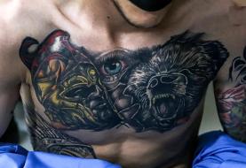 باند نادر یاکوزا از ژاپن تا تهران با تتوهای مشابه