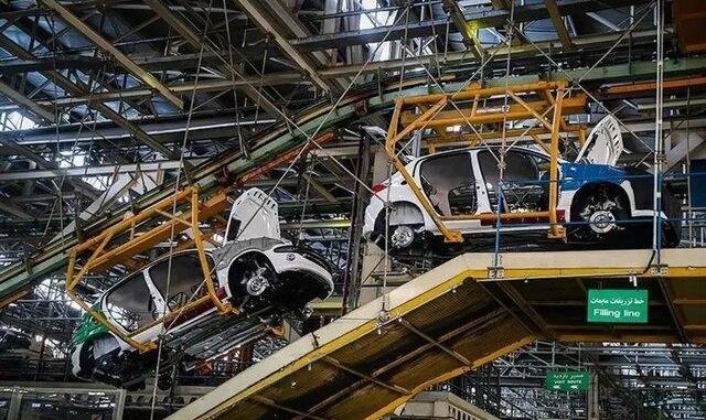 ایران‌ خودرو: توقف تولید صحت ندارد