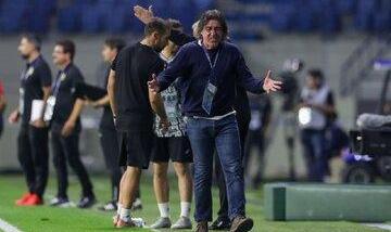 واکنش ساپینتو به باخت مقابل الحسین: صعود می‌کنیم!