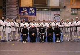 نفرات راه یافته به اردوی تیم تکواندو نوجوانان مشخص شدند