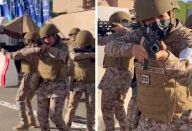 زنان سعودی دست به اسلحه شدند + ویدئو | آماده برای درگیری مسلحانه