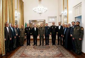 در دیدار عراقچی با فرماندهان ارشد ارتش چه گذشت؟