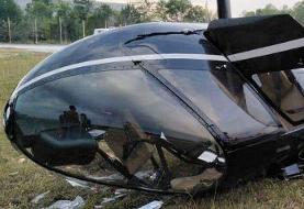 دو نفر پس از سقوط یک بالگرد نظامی در کره جنوبی دچار ایست قلبی شدند