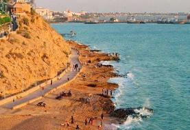 تهیه نقشه‌ پهنه‌بندی آلودگی سواحل مکران