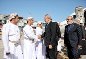 استقبال ارتشبد النعمانی از لاریجانی