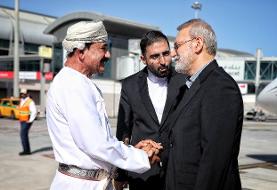 علی لاریجانی وارد مسقط شد/ چه کسی از دبیر شورایعالی امنیت ملی استقبال کرد؟+ تصاویر