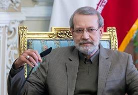 فوری؛ ۲.۵ ساعت دیدار لاریجانی با سلطان عمان ؛ جلسه ادامه دارد