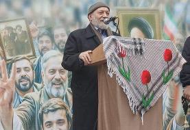 صحبت‌ها و تیپ خاص جواد لاریجانی در راهپیمایی ۲۲ بهمن؛ کسانی که پیش از انقلاب به دنبال کنار زدن ...