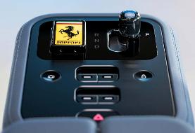 طراحی اپل در فراری / کابین اولین خودروی برقی فراری معرفی شد