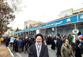 حجت الاسلام نواب: مردم، پشتوانه اصلی موفقیت انقلاب هستند