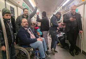 ثبت بیش از یک میلیون سفر با متروی تهران