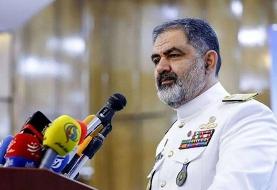 فرمانده نیروی دریایی ارتش: هیچ ناو آمریکایی وارد خلیج فارس نشده است